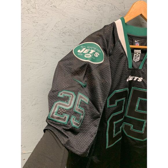 Nike Elite New York Jets Jersey Size‎ L Calvin Pryor #25 Black Authentic NFL Men - Picture 4 of 10